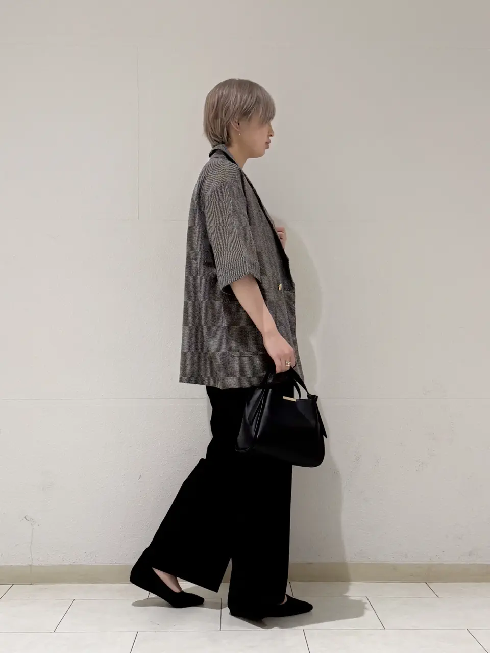 ANY SIS 村上 コーディネート画像