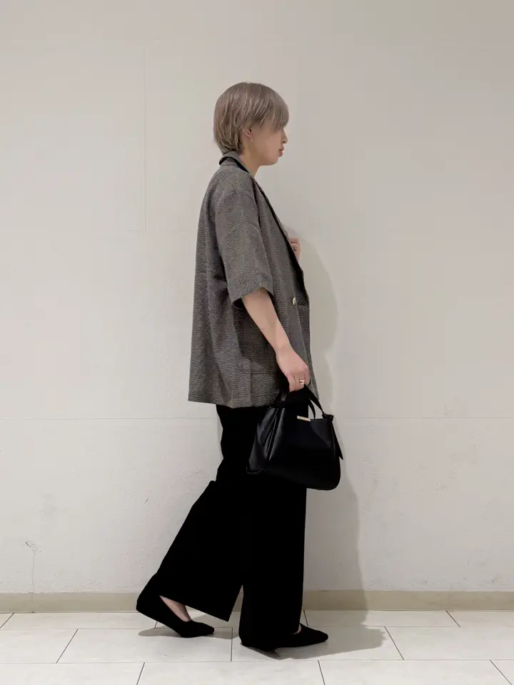 ANY SIS 村上 コーディネート画像