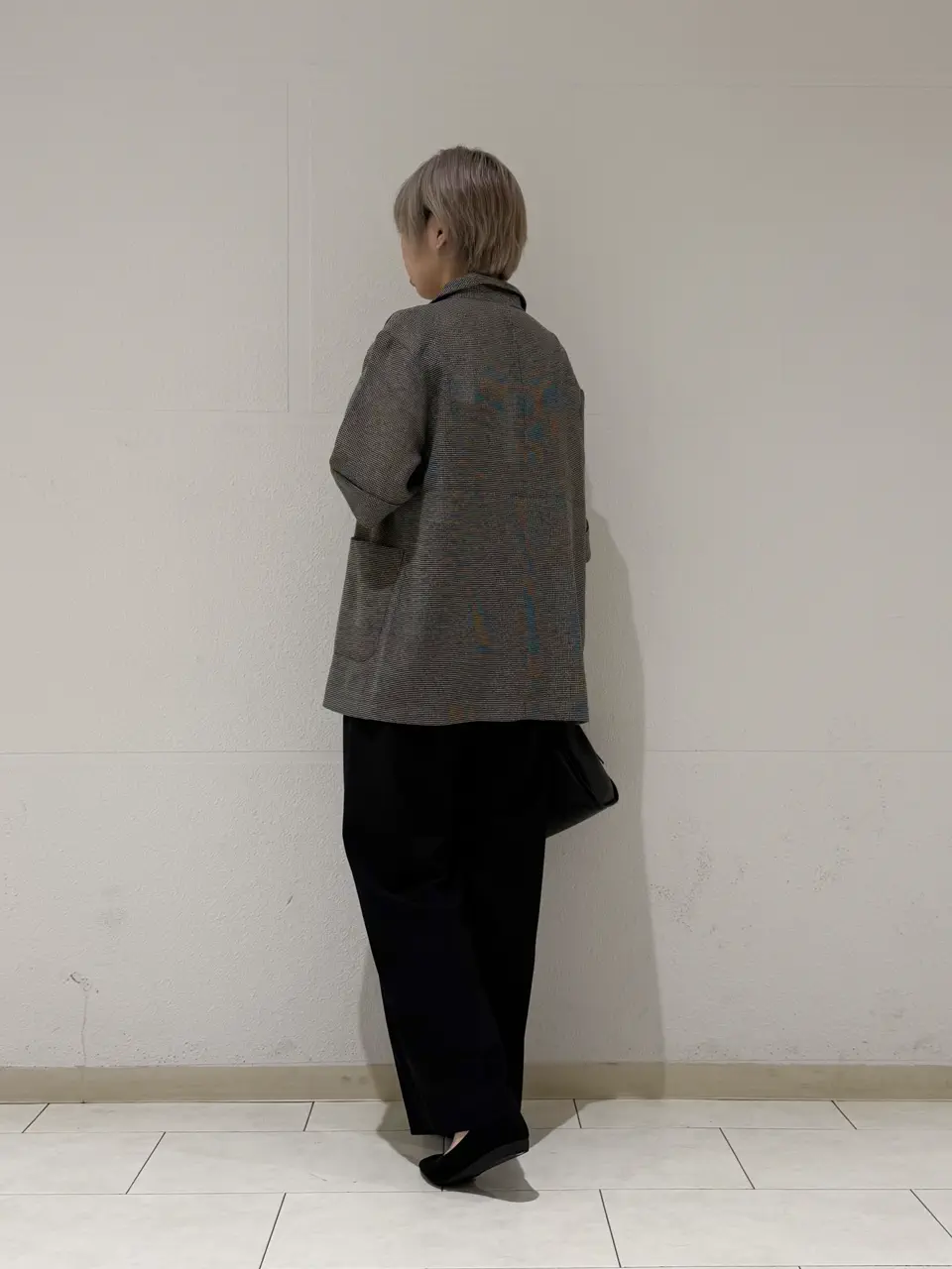 ANY SIS 村上 コーディネート画像