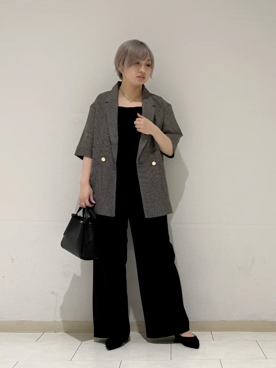 ANY SIS 村上 コーディネート画像