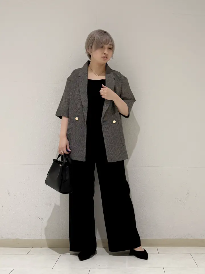 ANY SIS 村上 コーディネート画像