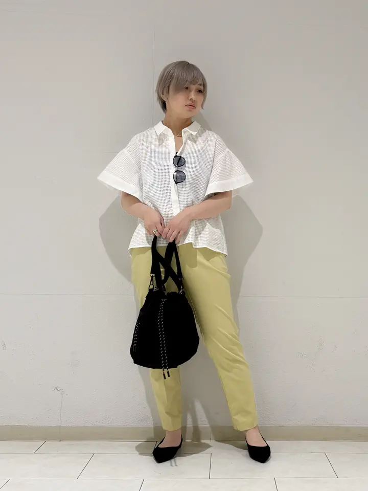 ANY SIS 村上 コーディネート画像