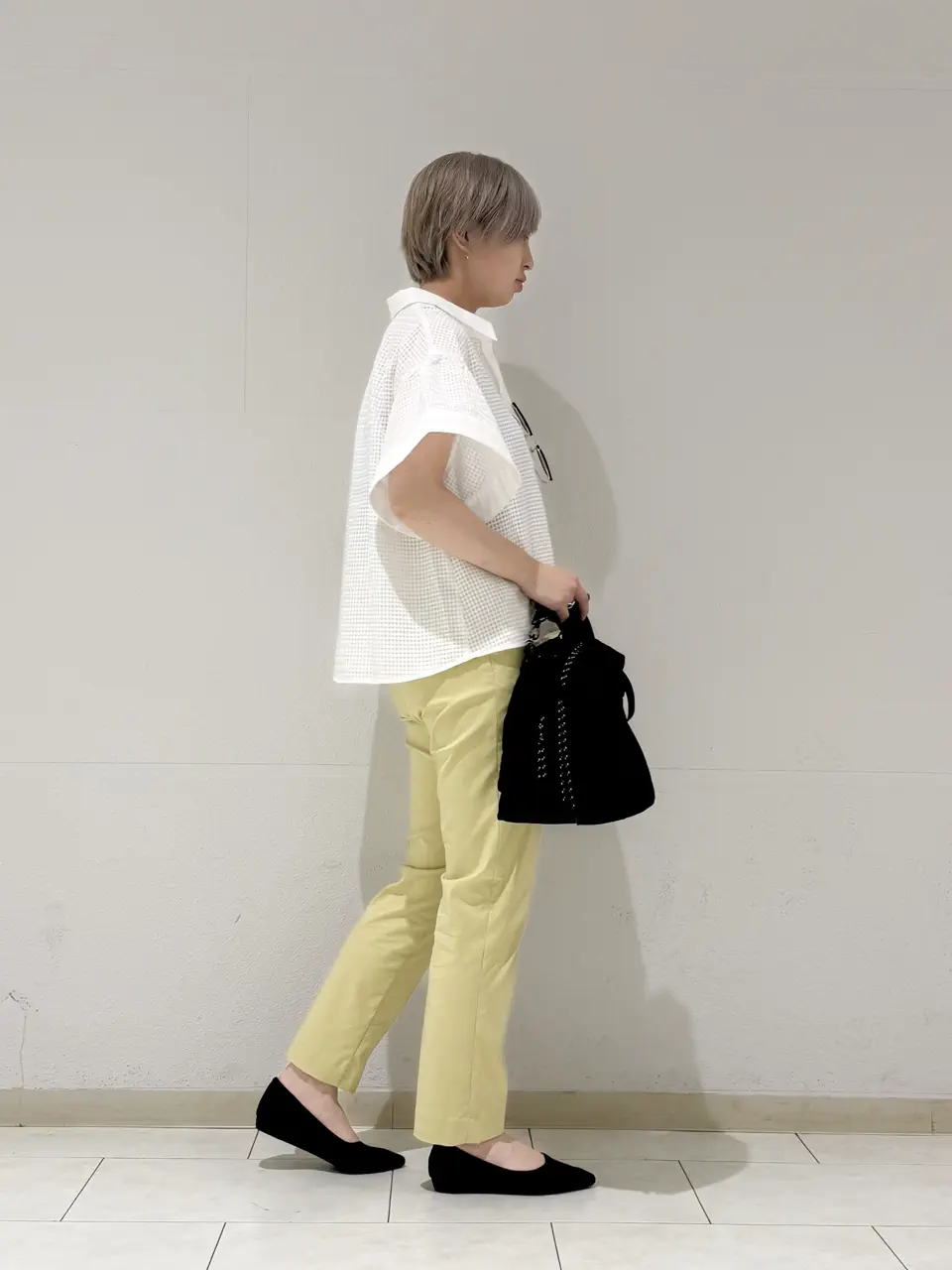 ANY SIS 村上 コーディネート画像