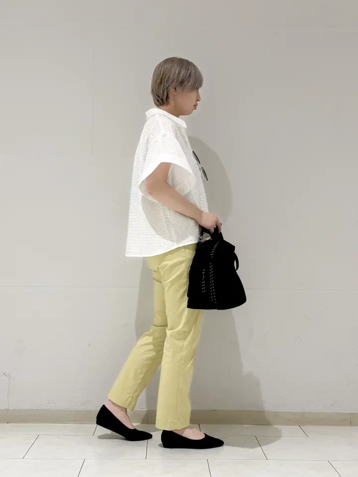 ANY SIS 村上 コーディネート画像