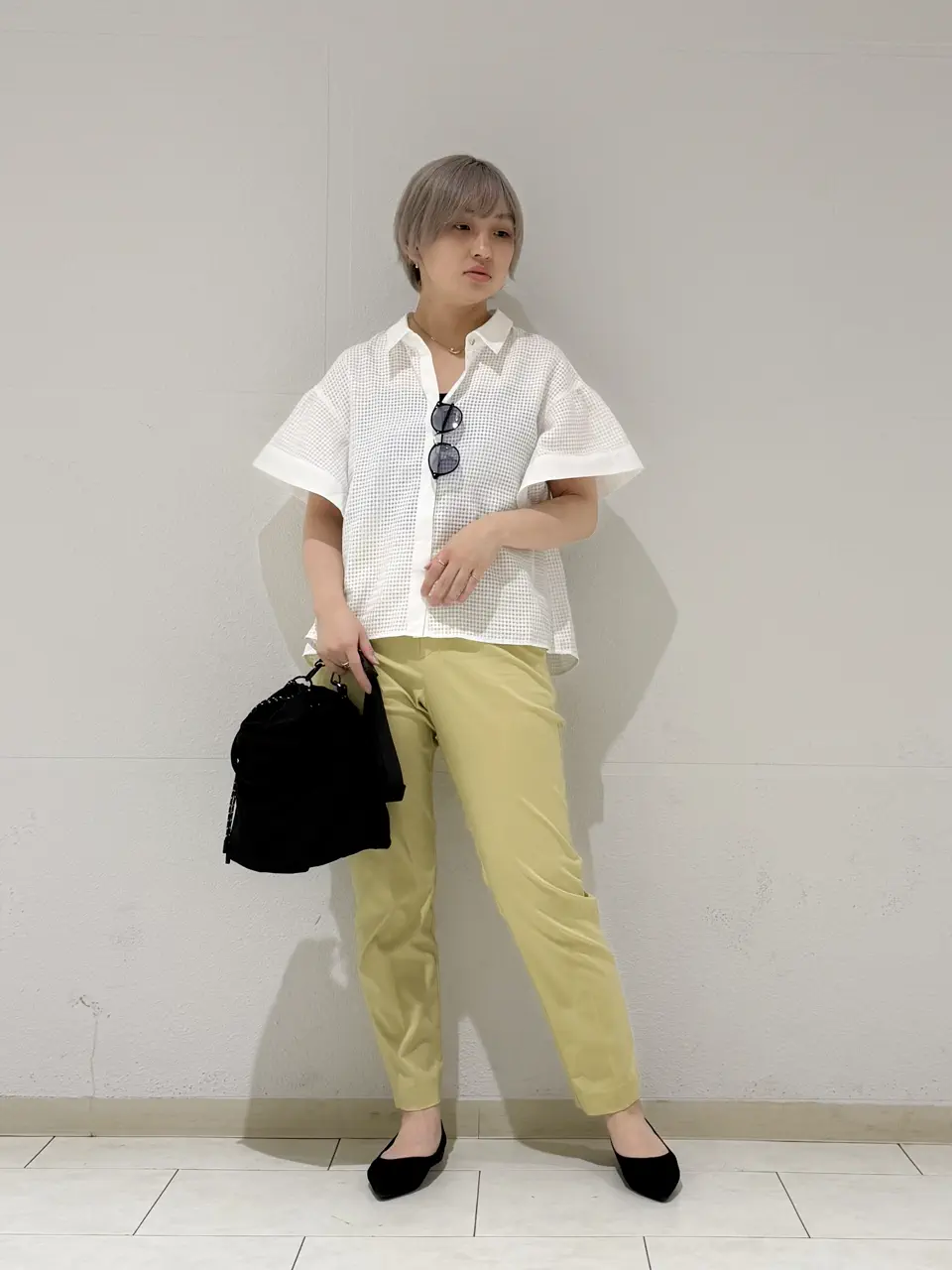 ANY SIS 村上 コーディネート画像