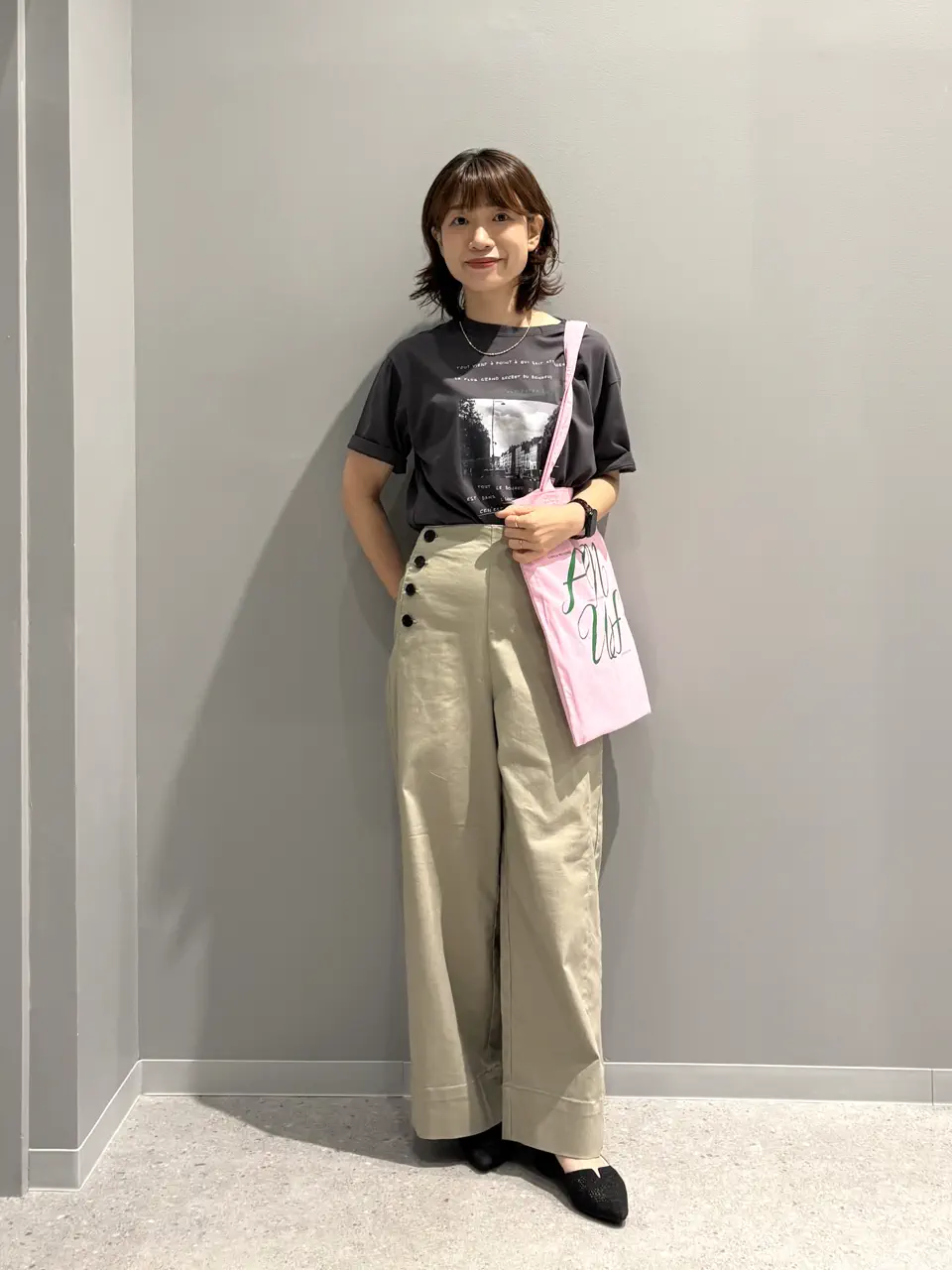 UNFILO 矢島 コーディネート画像
