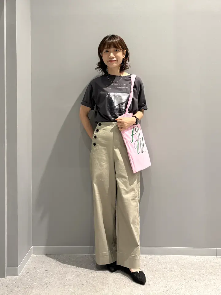 UNFILO 矢島 コーディネート画像