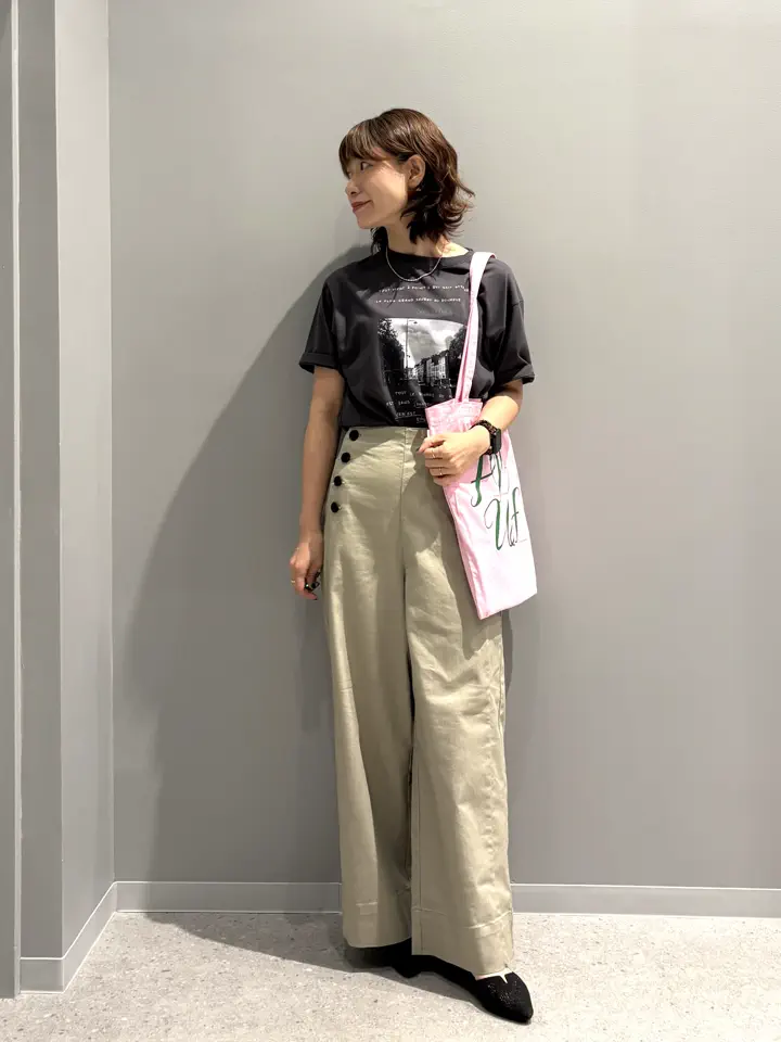UNFILO 矢島 コーディネート画像