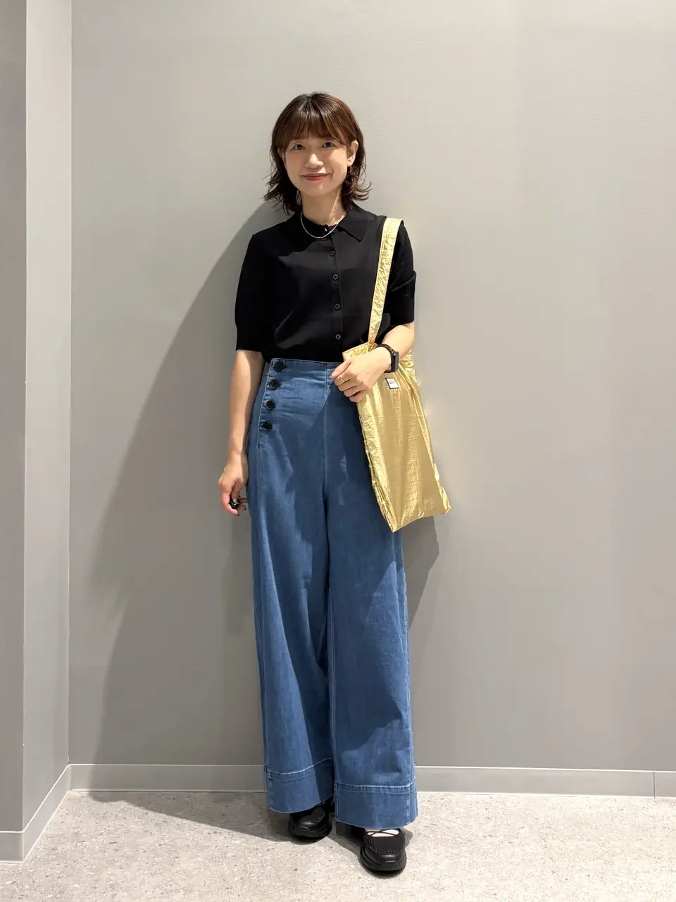 UNFILO 矢島 コーディネート画像