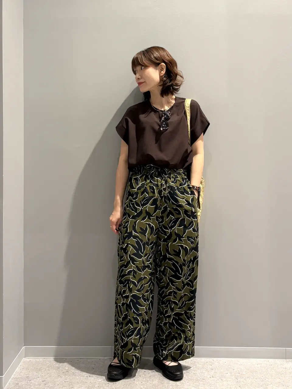 UNFILO 矢島 コーディネート画像