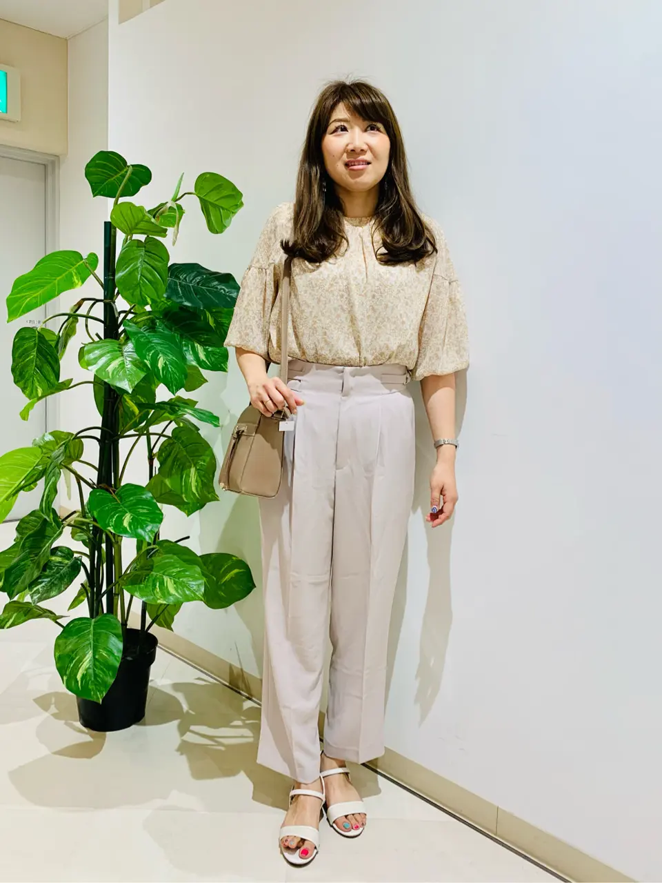 ANY SIS 石川 コーディネート画像