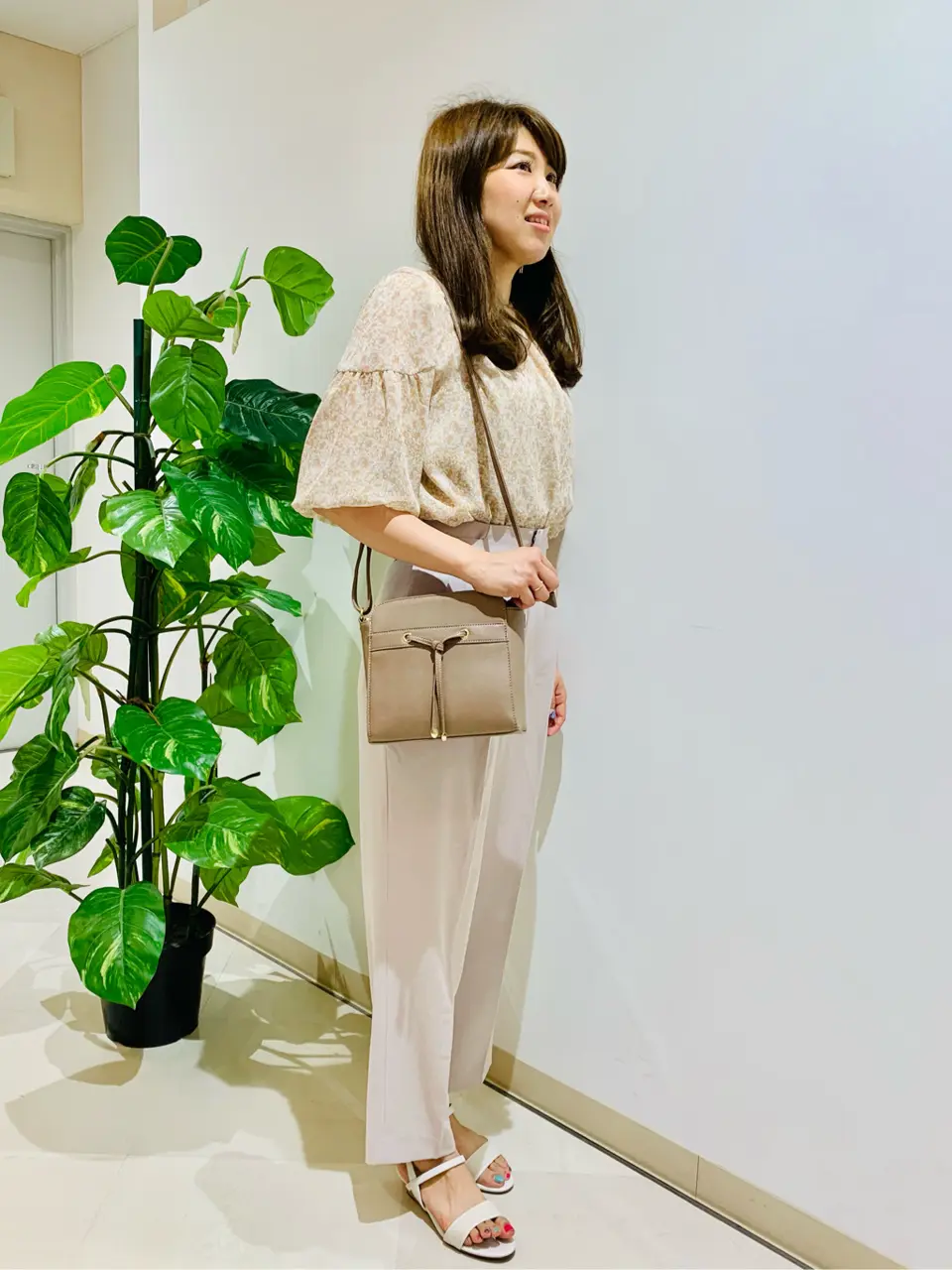 ANY SIS 石川 コーディネート画像