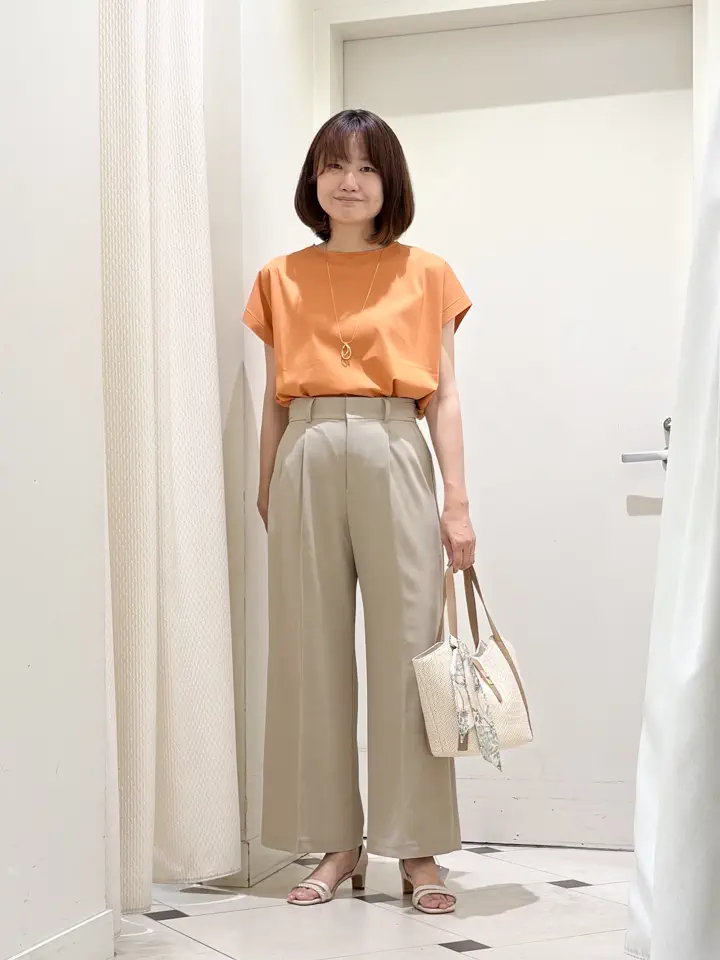 ANY SIS 道田 コーディネート画像