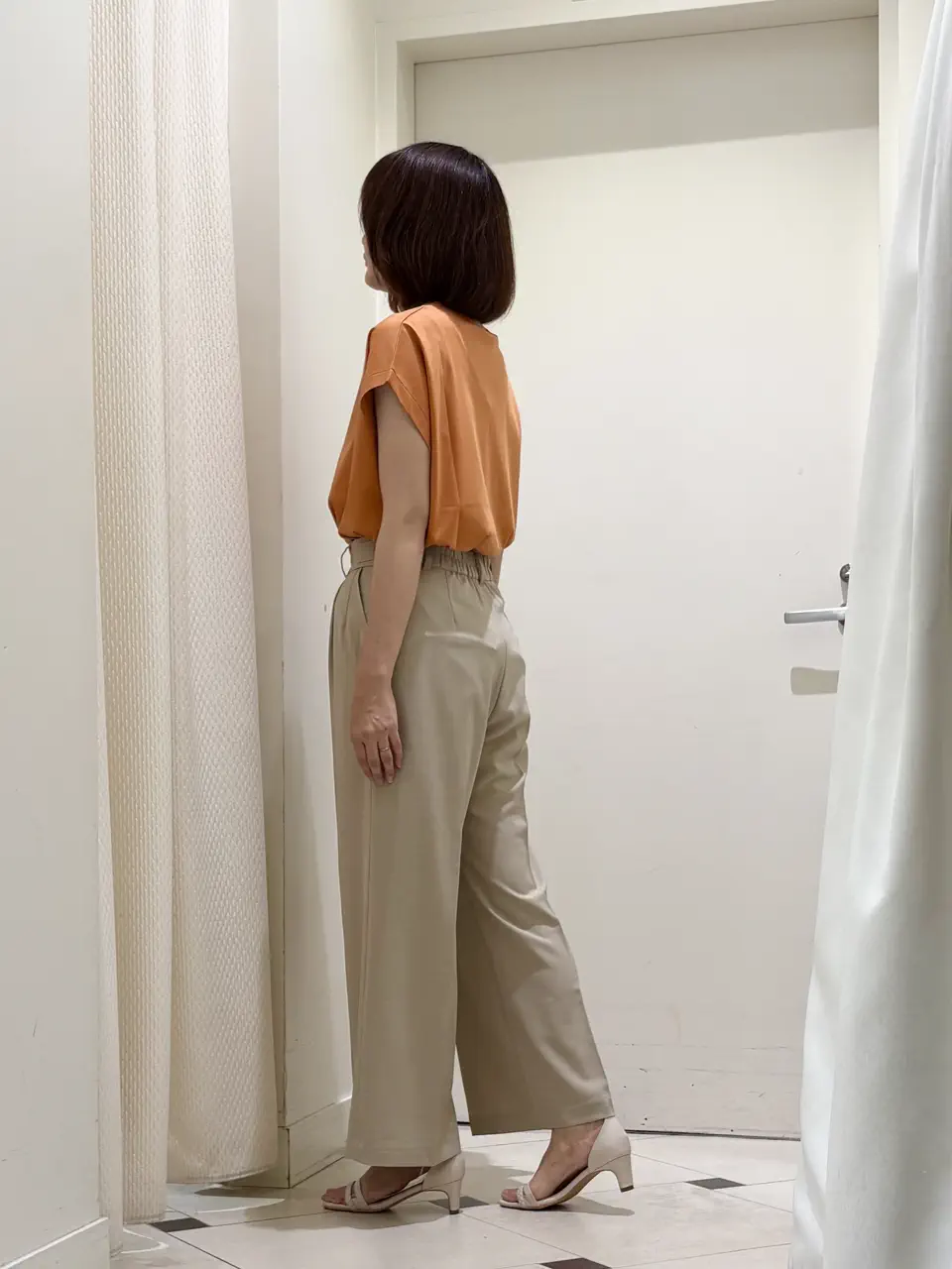 ANY SIS 道田 コーディネート画像