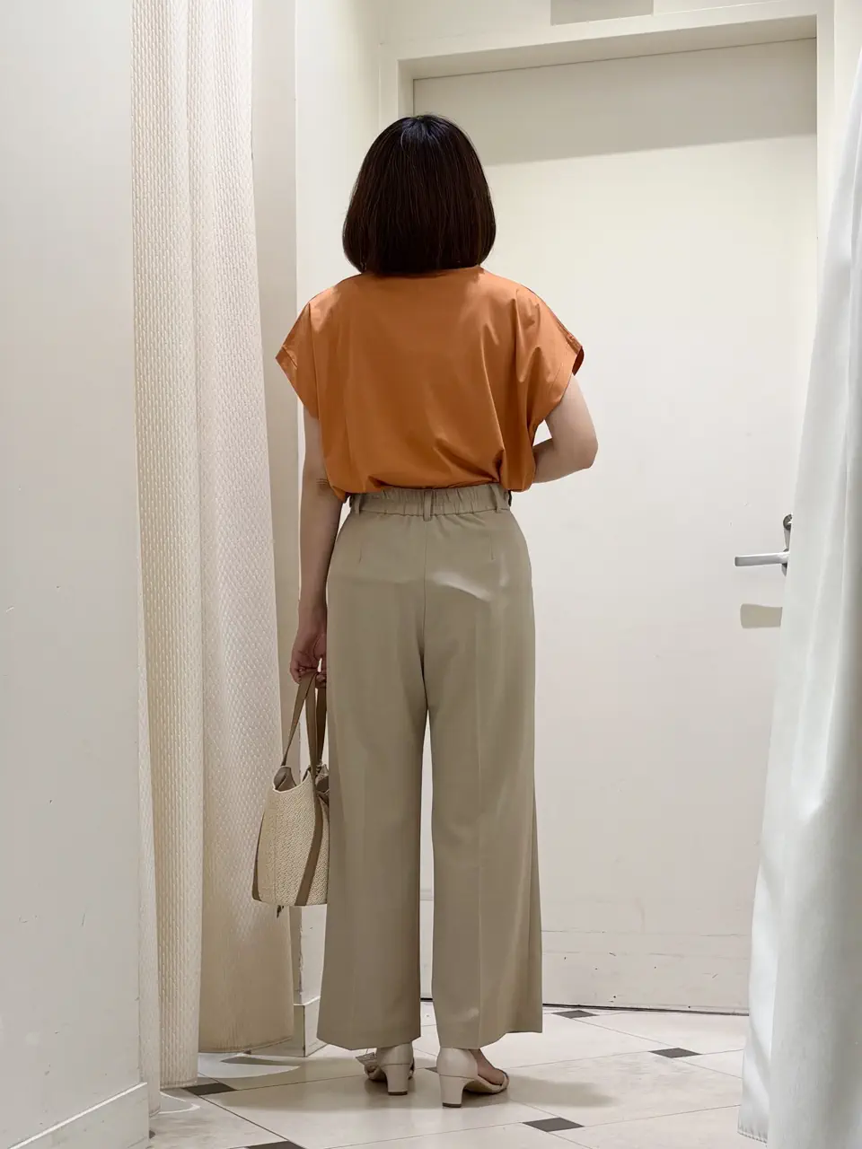 ANY SIS 道田 コーディネート画像