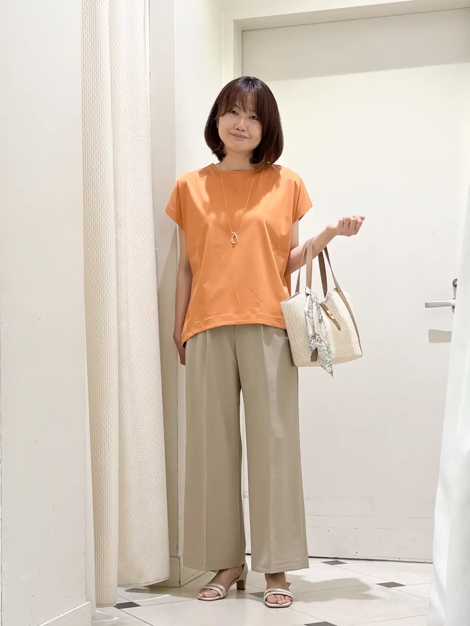 ANY SIS 道田 コーディネート画像