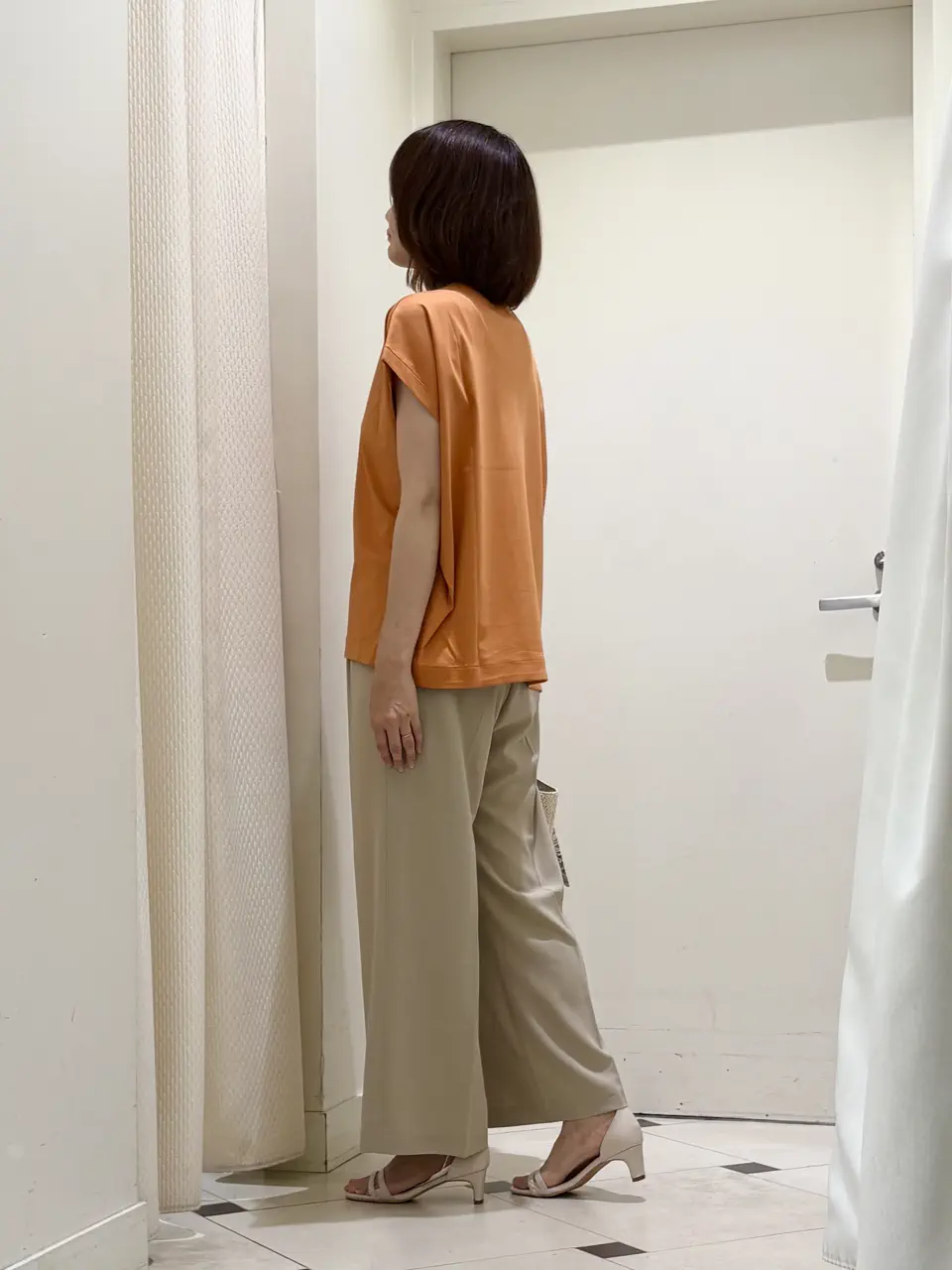 ANY SIS 道田 コーディネート画像