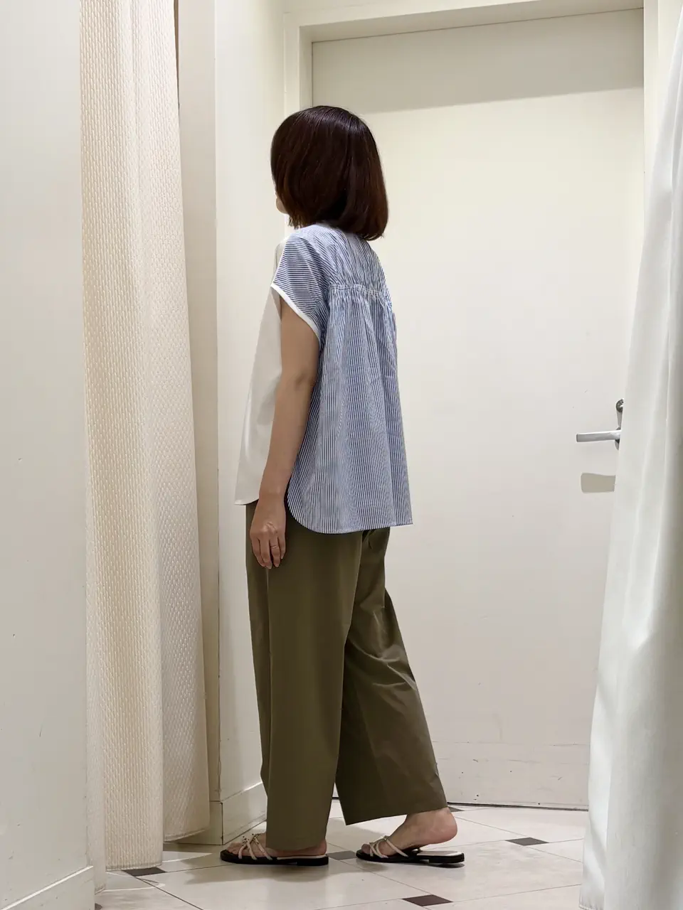 ANY SIS 道田 コーディネート画像