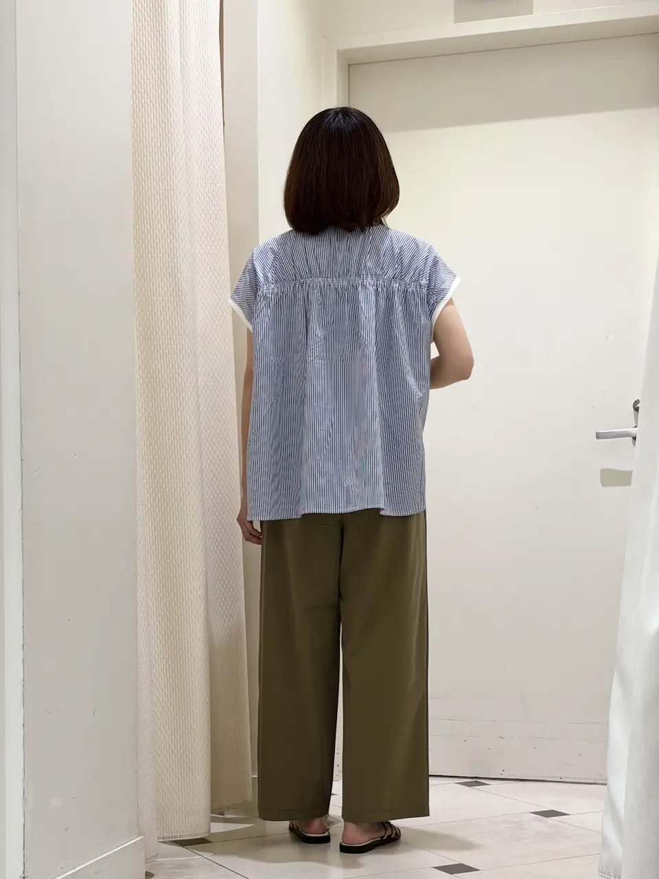 ANY SIS 道田 コーディネート画像