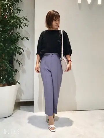 ANY SIS tomo コーディネート画像