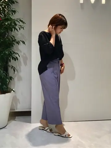 ANY SIS tomo コーディネート画像