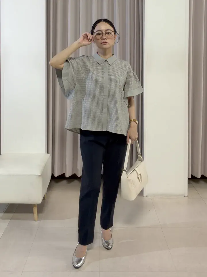 ANY SIS ナラ コーディネート画像
