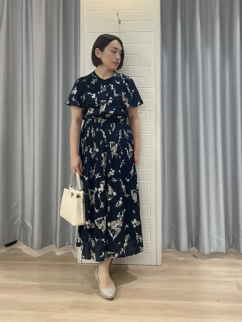 ANY SIS 丸岡 コーディネート画像
