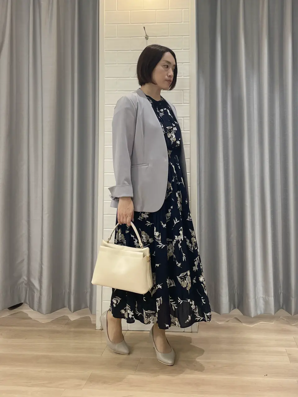 ANY SIS 丸岡 コーディネート画像