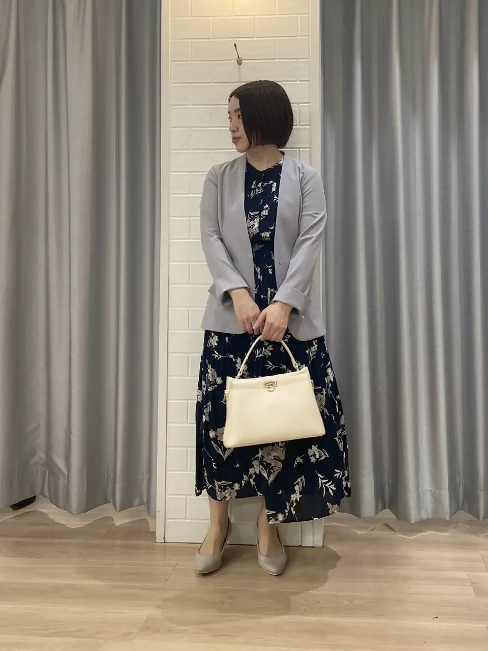 ANY SIS 丸岡 コーディネート画像