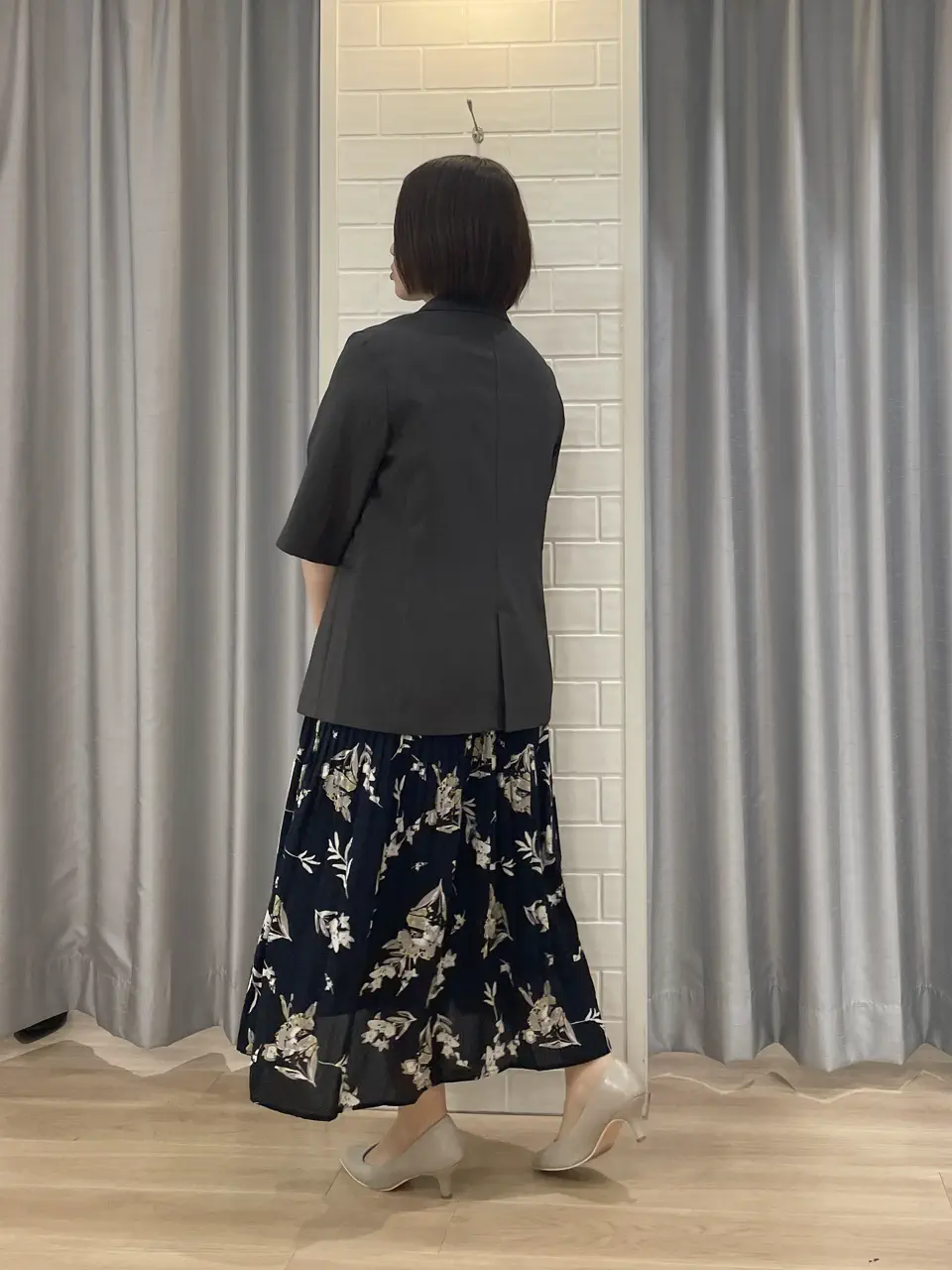 ANY SIS 丸岡 コーディネート画像