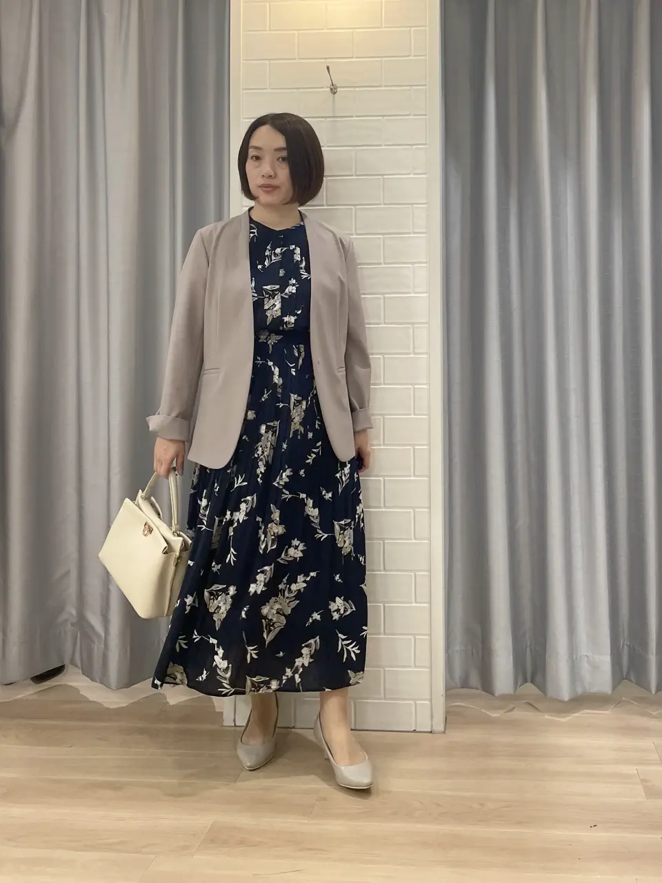ANY SIS 丸岡 コーディネート画像