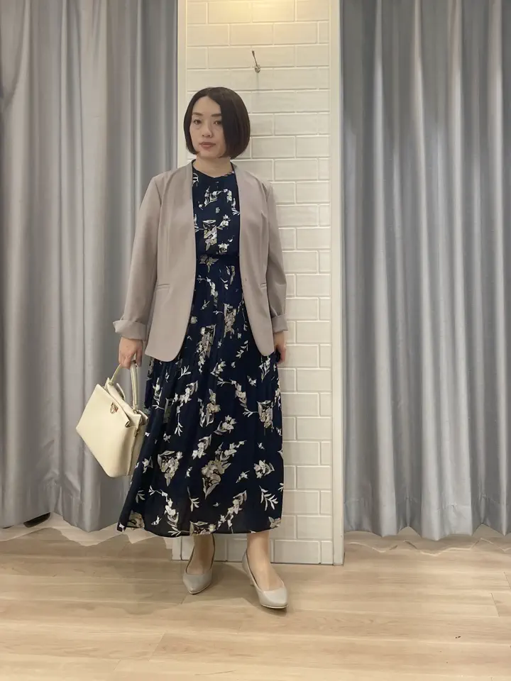 ANY SIS 丸岡 コーディネート画像
