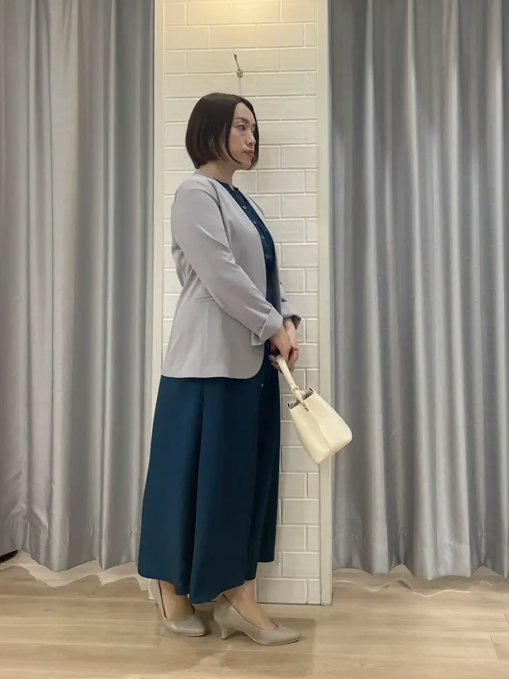 ANY SIS 丸岡 コーディネート画像