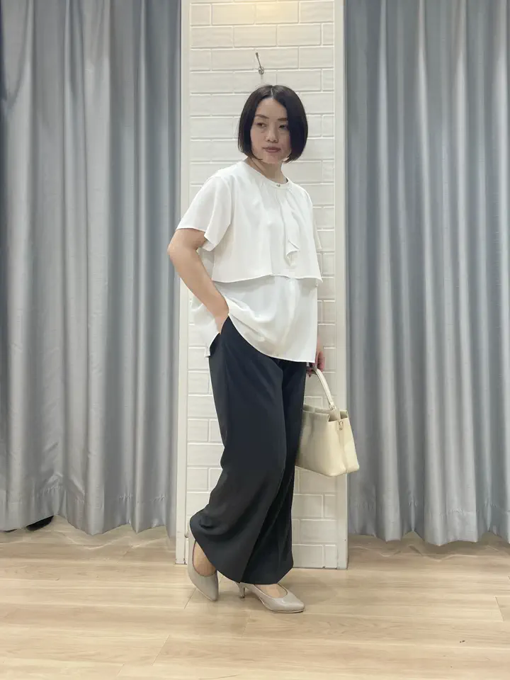 ANY SIS 丸岡 コーディネート画像