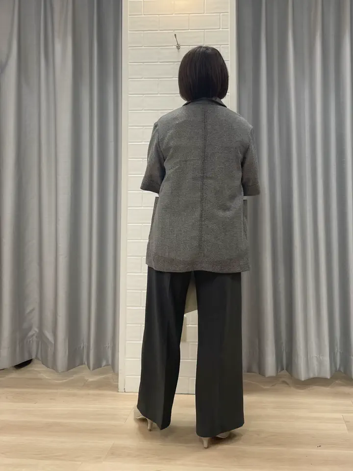 ANY SIS 丸岡 コーディネート画像