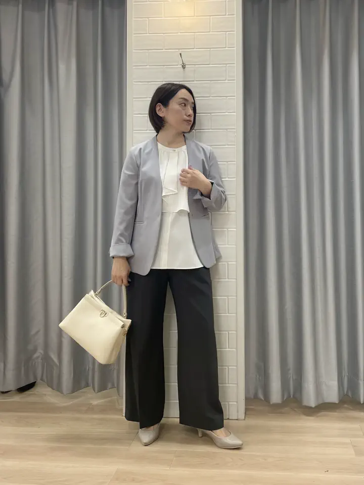 ANY SIS 丸岡 コーディネート画像