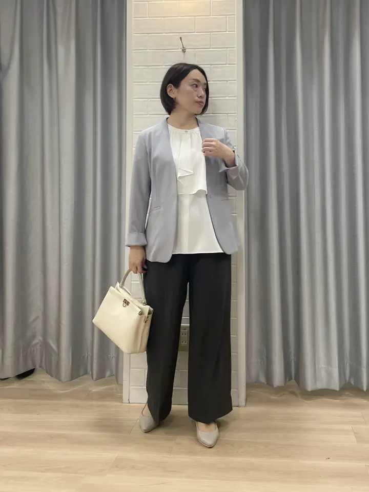 ANY SIS 丸岡 コーディネート画像