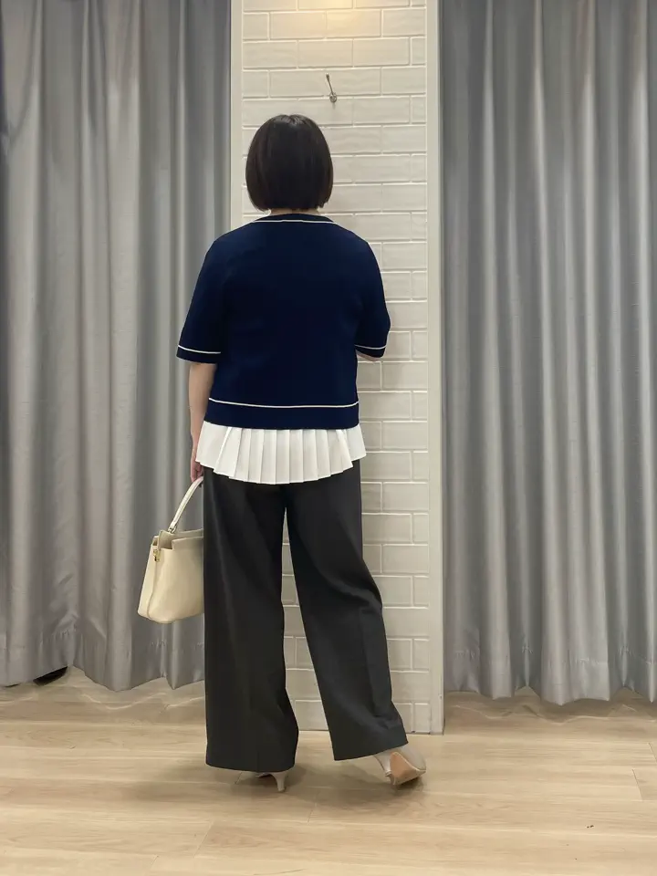 ANY SIS 丸岡 コーディネート画像