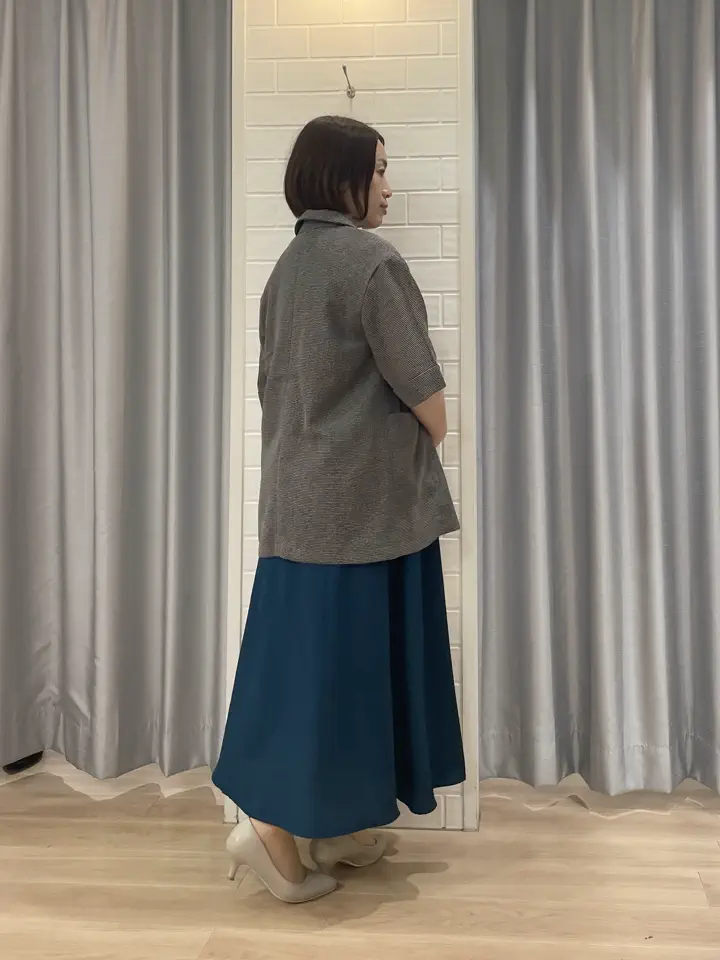 ANY SIS 丸岡 コーディネート画像
