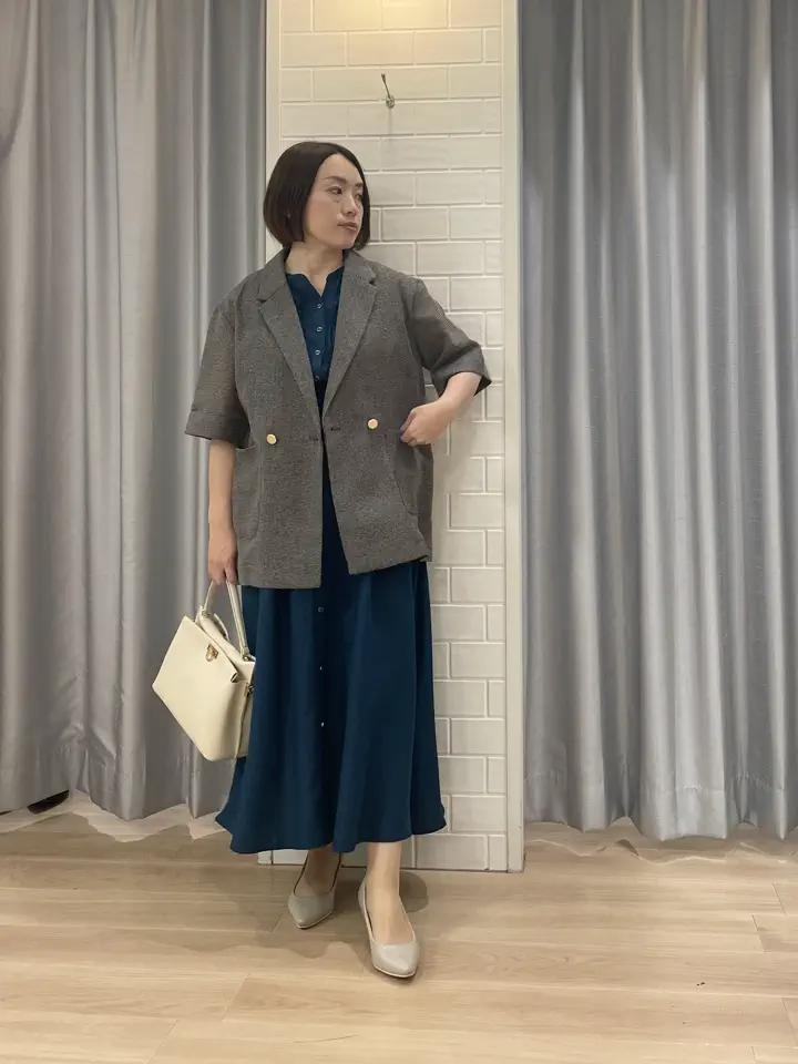 ANY SIS 丸岡 コーディネート画像