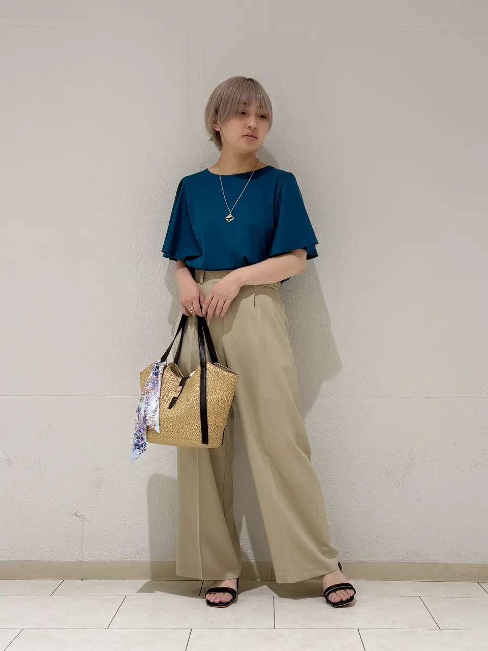  村上 コーディネート画像