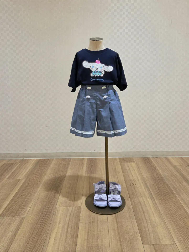 ANY M コーディネート画像