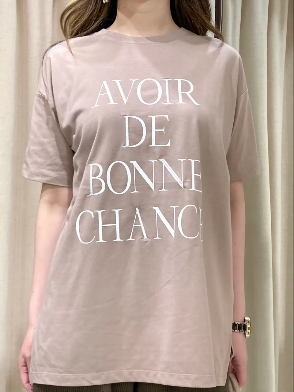 ANY SIS STAFF コーディネート画像