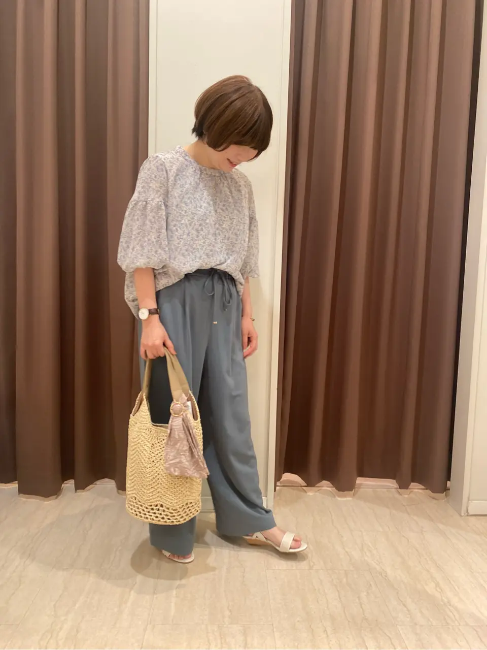 ANY SIS 岩本 コーディネート画像