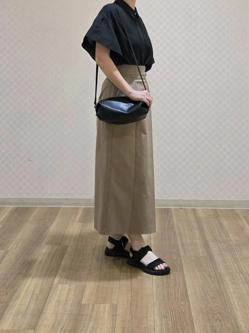 ANY SIS M コーディネート画像