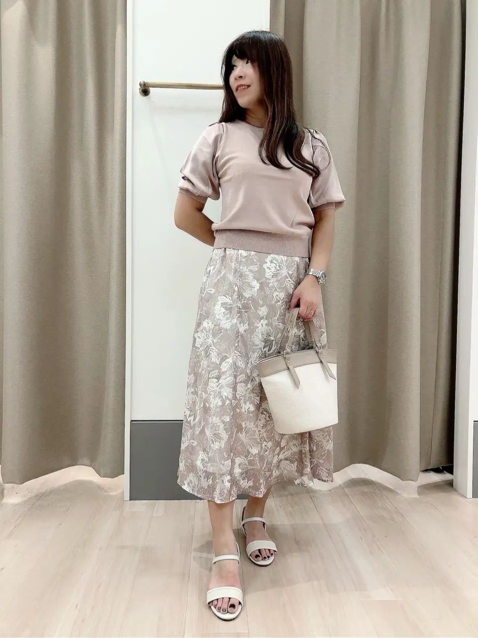 ANY SIS 松下 コーディネート画像