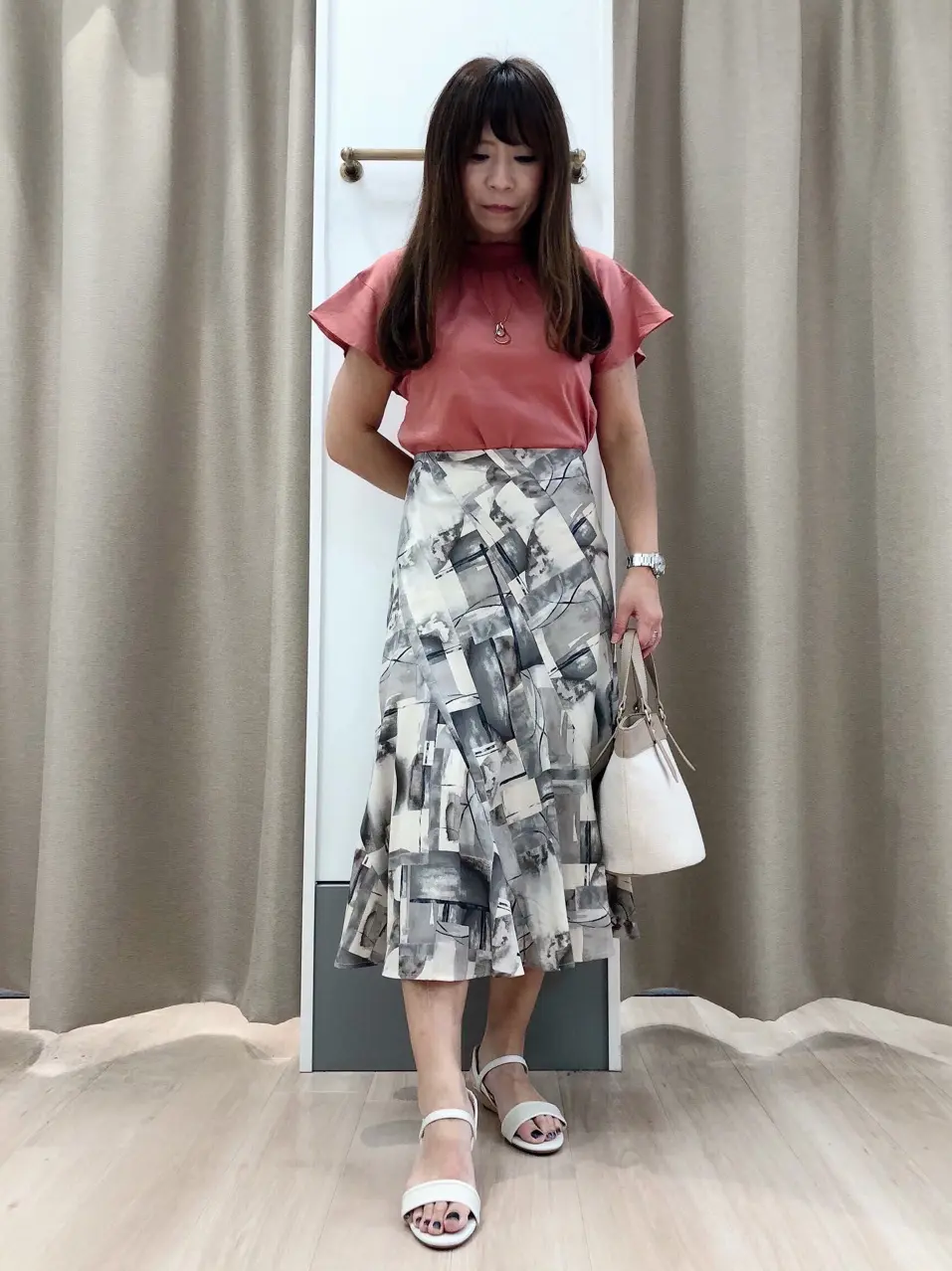 ANY SIS 松下 コーディネート画像