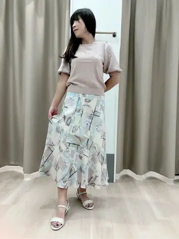 ANY SIS 松下 コーディネート画像