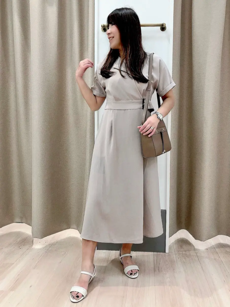 ANY SIS 松下 コーディネート画像