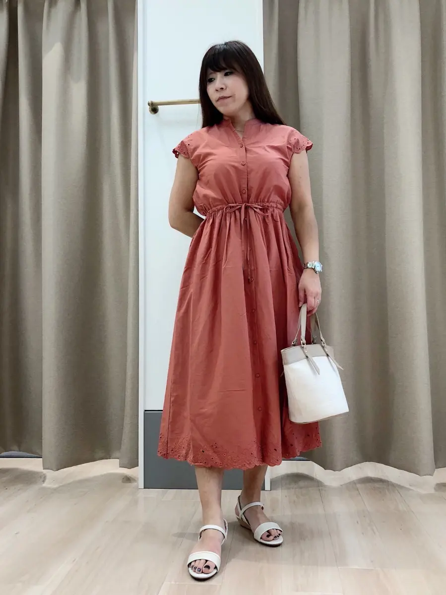 ANY SIS 松下 コーディネート画像